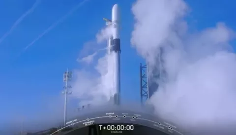 SpaceX lansiranje odgodjeno starlink