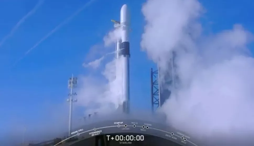 SpaceX lansiranje odgodjeno starlink