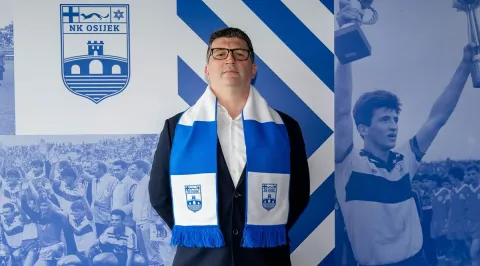 NK Osijek. Sportski direktor Alen Petrović