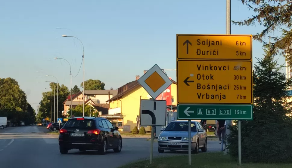 Putokaz - sela na istoku županjske Posavinefoto: Marija Lešić Omerović