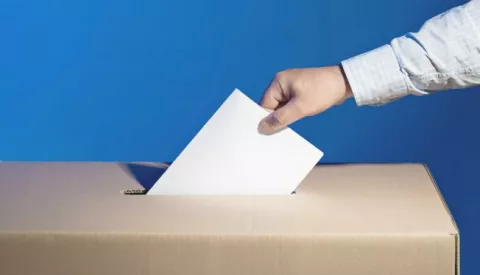 03. 05. 2013., Zagreb - Lokalni izbori, ilustracija glasovanjaPhoto: Danijel Berkovic/PIXSELL------1 stupac colornovosti