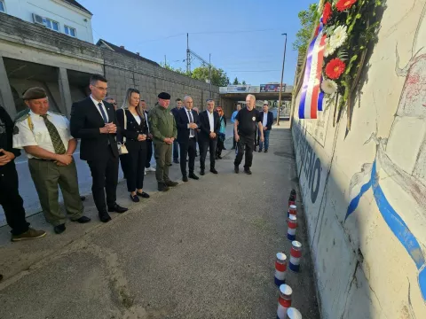 VINKOVCII u Vinkovcima obilježena 34. godišnjica pogibije hrvatskih policajaca u Borovu Selu2. 5. 2025.