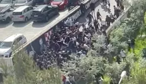 Tučnja navijača, Split, Torcida, BBB