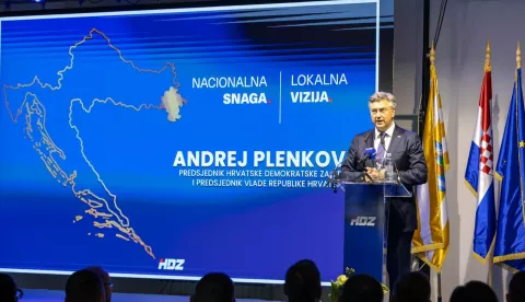 U Novim Jankovcima predstavljeni su kandidati HDZ-a i partnera na predstojećim lokalnim izborima u Vukovarsko-srijemskoj županiji, kojemu je nazočio i hrvatski premijer i predsjednik HDZ-a Andrej Plenković kako bi dao potporu kandidatima za župana, gradonačelnike i načelnike u Vukovarsko-srijemskoj županiji.