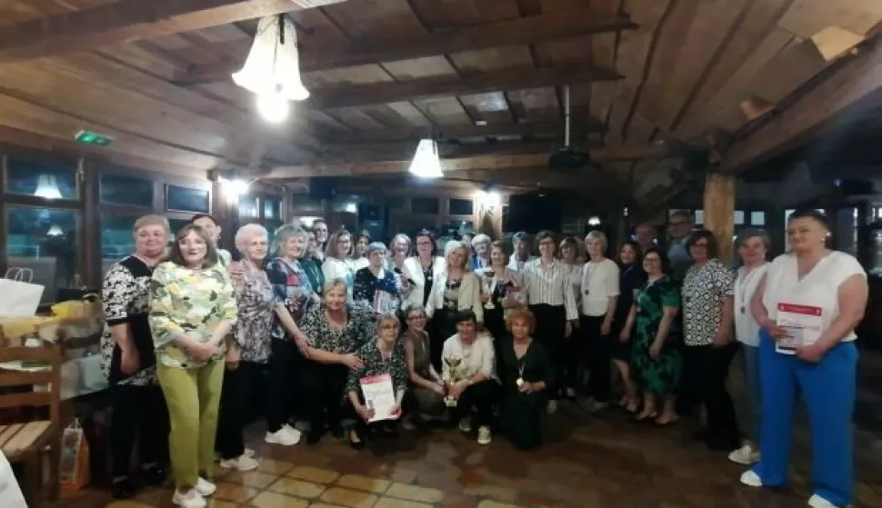 ĐakovoSvibanj 2025.Završnica 23. Otvorenog prvenstva grada u kuglanju za žene rekreativke