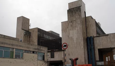 OSIJEK, 30. 05. 2006, KLINIČKA BOLNICA OSIJEK, ODJEL ZA GINEKOLOGIJU I PEDIJATRIJA...snimio GOJKO MITIĆ