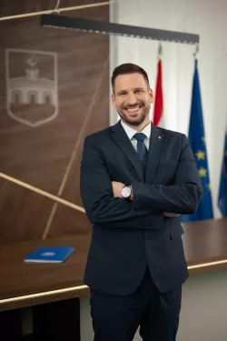 IVAN RADIĆ - GRADONAČELNIK OSIJEKA2025.