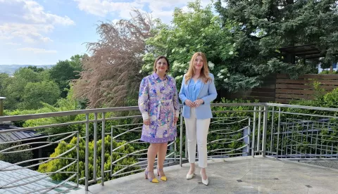 MAGAZIN INAe: Fotka__Nj_Eksc__NOUR_EL_HOUDA_MARRAKCHI__veleposlanica_Kraljevine_Maroko_i_Ina_Stasevic__3_.j