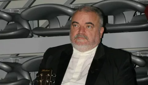 OSIJEK, 21. 11. 2010, SPORTSKA DVORANA GRADSKI VRT, ANSAMBL NARODNIH PLESOVA LADO ZAGREB, ŽELJKO VUKMIRICA...snimio GOJKO MITIĆ