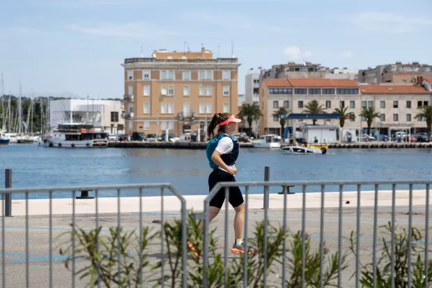 ZADAR - 4.5.2025. - Wings for life world run