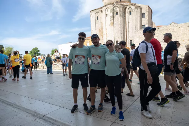 ZADAR - 4.5.2025. - Wings for life world run