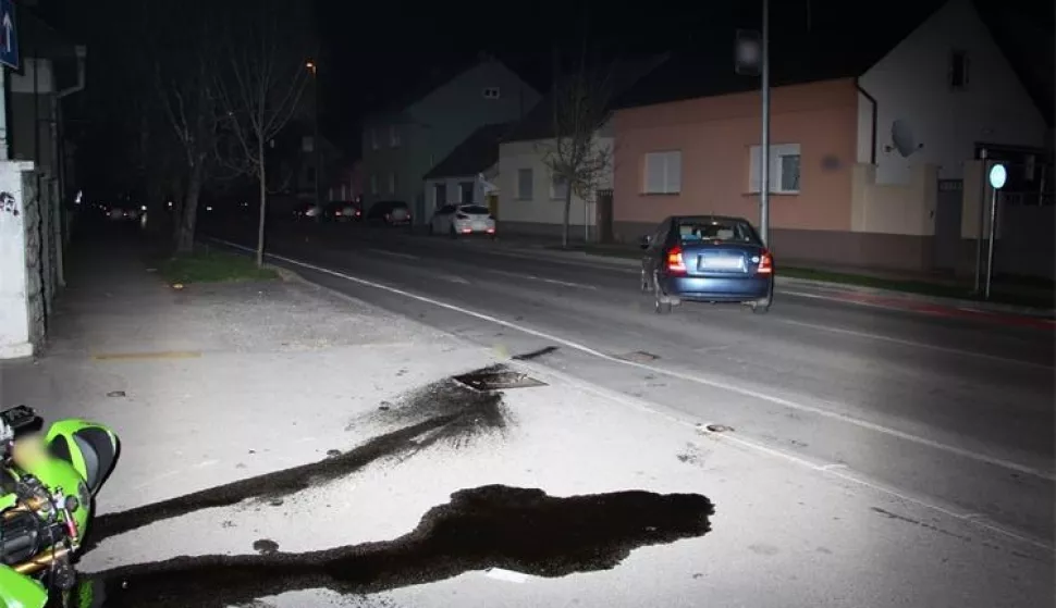Te&scaron;ko ozlijeđen motociklist u prometnoj nesreći u Slavonskom Brodu