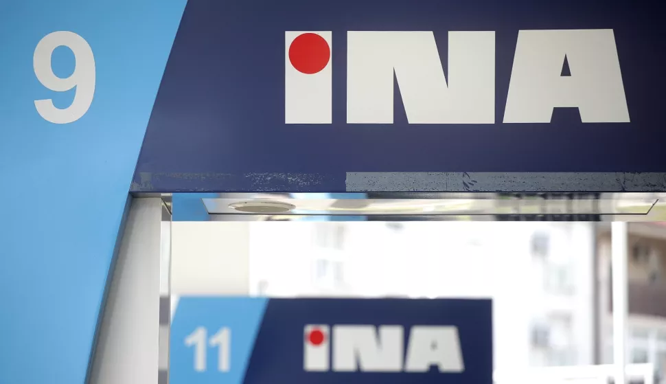 07.06.2018., Zagreb - INA benzinska postaja u Dankoveckoj ulici. "nPhoto: Zarko Basic/PIXSELL 