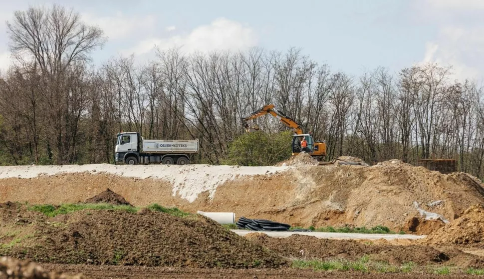 Izgradnja vukovarske obilaznice, prva faza radova
