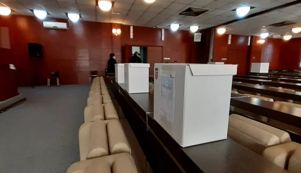 BELI MANASTIRPREDJSJEDNIČKI IZBORI KUTIJE GLASANJE2024.