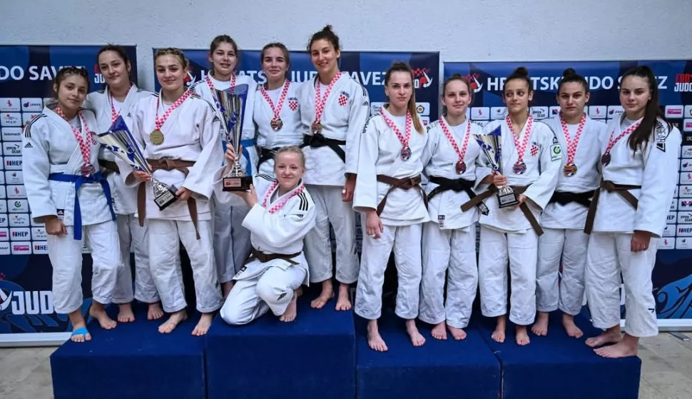 JUDO KLUB MLADOST OSIJEK SVIBANJ 2025FOTO: JK MLADOST