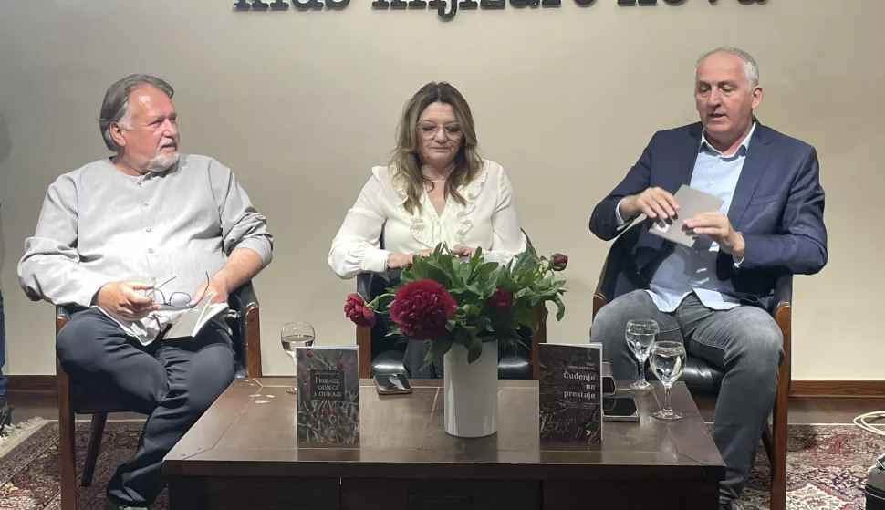 Promocija zbirke pjesama "Prikazi, odjeci i odrazi" autorice prof. dr. sc. Ines Drenjančević u utorak u Klubu osječke knjižare Nova