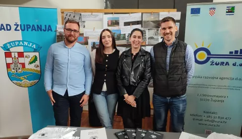 Tim Županjske razvojne agencije ŽURAfoto: Marija Lešić Omerović