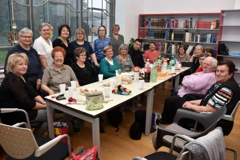 BELI&Scaron;ĆEProslavljen je drugi rođendan &Scaron;trikeraja čitaonica Beli&scaron;će "Tu i tamo". SVIBANJ 2015.