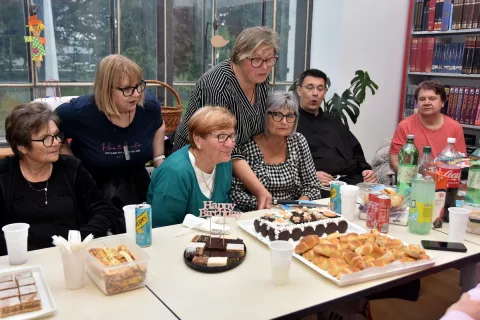 BELI&Scaron;ĆEProslavljen je drugi rođendan &Scaron;trikeraja čitaonica Beli&scaron;će "Tu i tamo". SVIBANJ 2015.