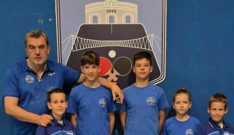 STOLNI TENIS, STK VODOVOD OSIJEK MLADI SVIBANJ 2025FOTO: USTUPLJENA FOTOGRAFIJA