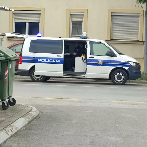 Sudar na križanju Ilirske i Kanižlićeve ulice u Osijeku