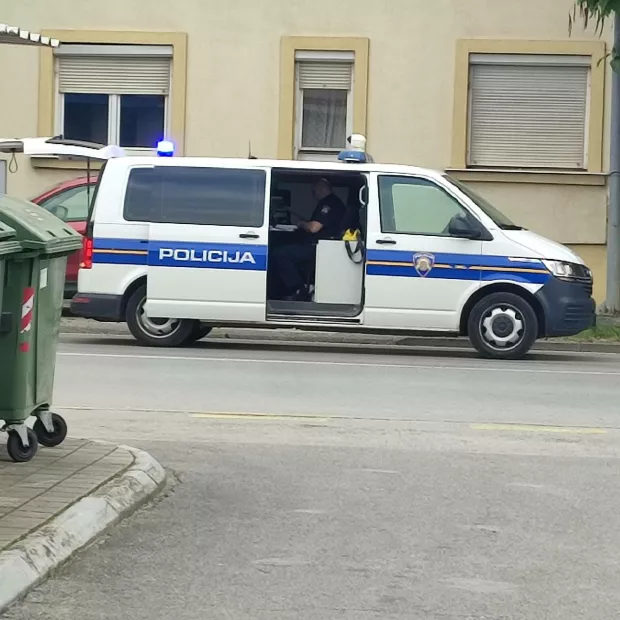 Sudar na križanju Ilirske i Kanižlićeve ulice u Osijeku
