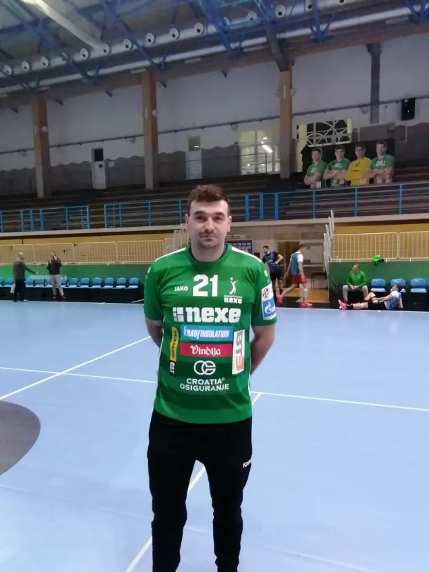 Alen Blažević ponovno u dresu NEXE-a