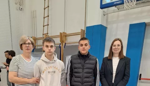 ĐakovoUčenici i mentori SSŠ Antuna Horvataizrađivali nakit