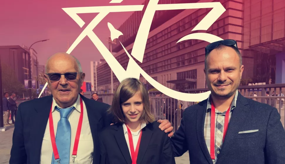 Đakovčanin D. Kočiš sA3 sudionik Svemirskekonferencije u Šangajusvibanj 2025.