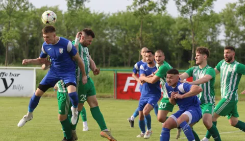 Vardarac, 03. 05. 2025, Igralište u Vardarcu, nogomet, Vardarac - Jedinstvo (Donji Miholjac), MŽNL Osijek - Vinkovci.snimio GOJKO MITIĆ
