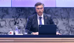 02.05.2025., Zagreb - U NSK odrzana je 87. sjednica Vlade na kojoj je, uz ostalo, donesena odluka o objavi cjenika i isticanju dodatne cijene kao mjera izravne kontrole cijena u trgovini na malo. Photo: Patrik Macek/PIXSELL