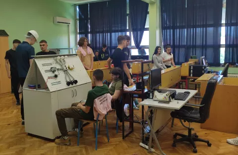 Učenici Tehničke školefoto: Marija Lešić Omerović