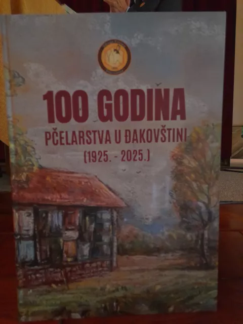 Sto godina pčelarstva Đakovštine, monografija, Đakovo, svibanj 2025
