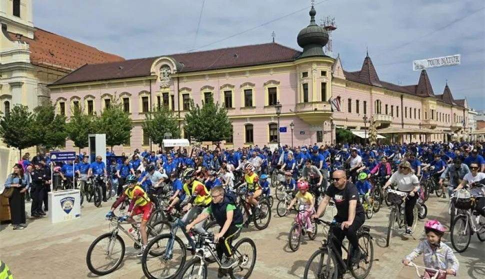 Tour natur 2025., vinkovci, policija