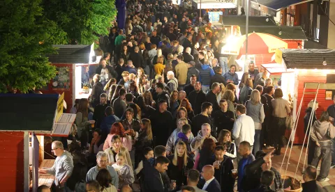 Osijek, 10. 05. 2025., Sunčana ulica, Craft beer festival, subota, reportažaSNIMIO BRUNO JOBST
