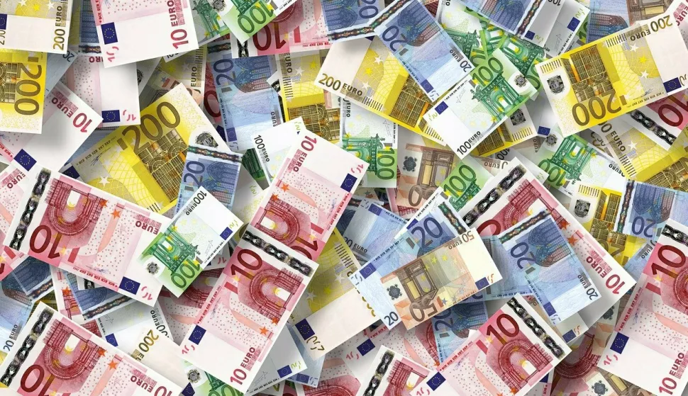 euro novac novčanice