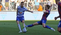Osijek, 27. 04. 2025, Opus Arena, nogomet, SuperSport HNL24/25, Osijek - Hajduk, Arnel Jakupović (17).snimio GOJKO MITIĆ