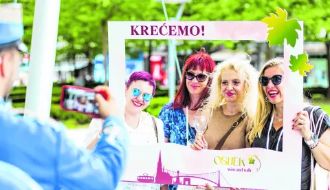 Osijek Wine and Walk 2025.
