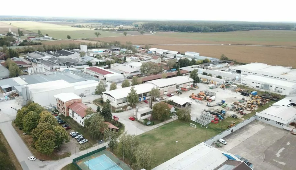 VINKOVCI - INDUSTRIJSKA ZONA ZALUŽJE, LIPANJ 2022.