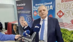 Nezavisni kandidat za župana Osječko-baranjske županije Branimir Glavaš čiju kandidaturu podupiru HDSSB i HSS u ponedjeljak je predstavio svoj izborni program