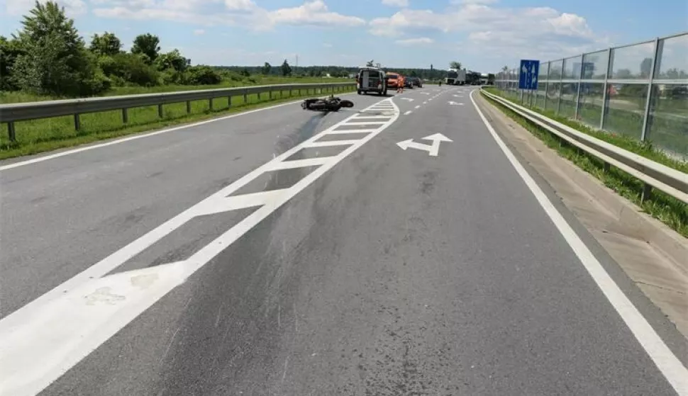 Mjesto stradavanja 72-godišnjaka na vinkovačkoj obilaznici