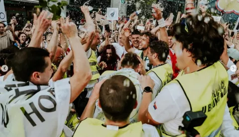 Studenti maratonci iz Srbije stigli u Bruxelles