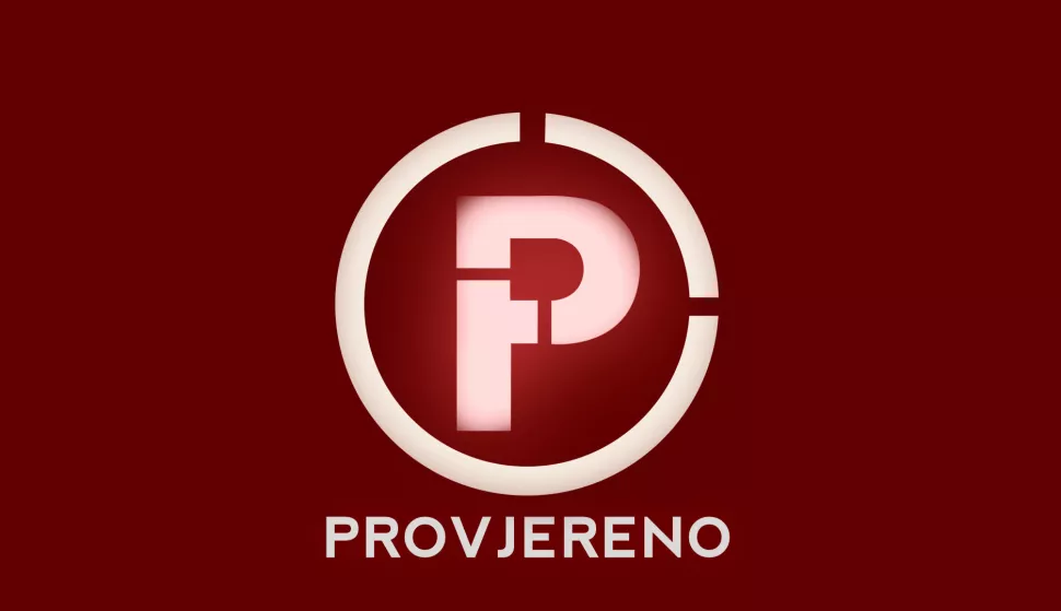 logo istraživačke emisije "Provjereno"