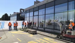 Zračna luka Osijek, rekonstrukcija, svibanj 2025.
