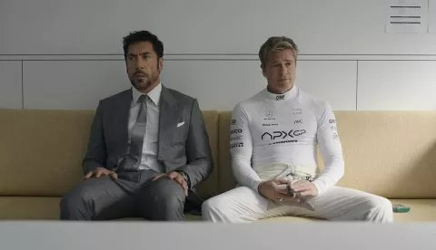 film F1, Brad Pitt