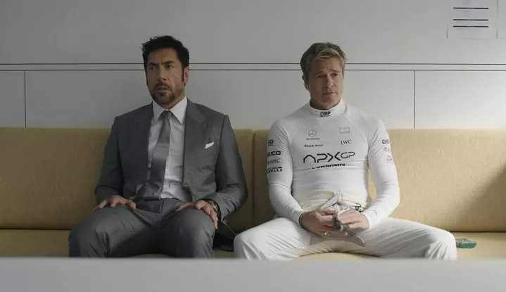 film F1, Brad Pitt