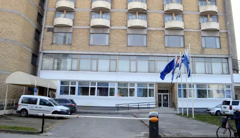 osijek, 4 oujka 2022, 11,00sati, hotel mursa, otvorenje obnovljenih prostora regionalnog centra za branitelje, branitelji, centar, novinar darko pejićsnimio zdenko pušić