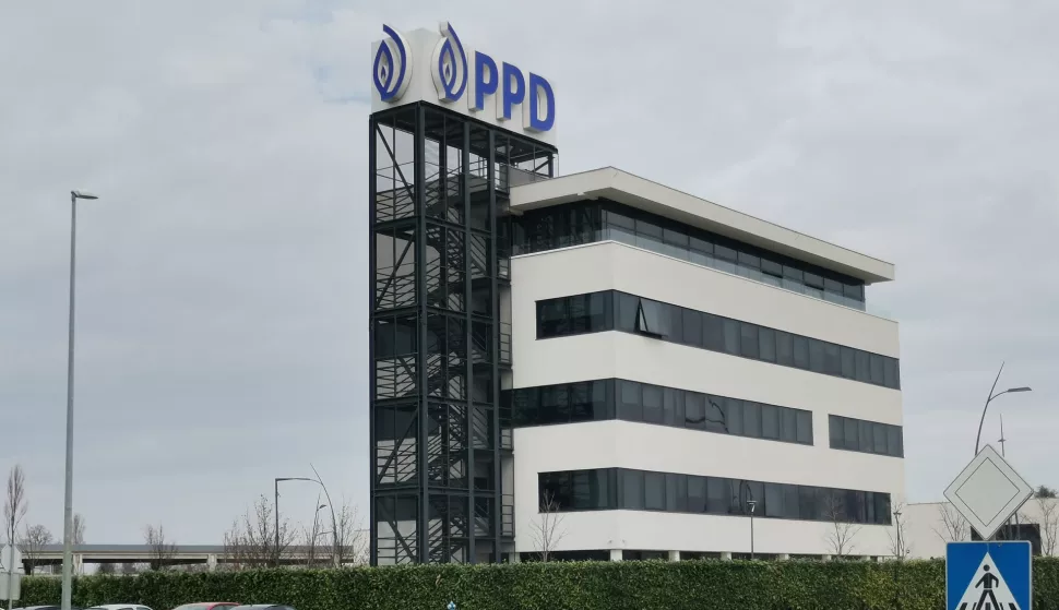 Vukovar, 14. 03. 2024, Vukovar, poslovna zona. Zgrada Prvog plinarskog drustva, PPD. Ilustracija.snimio GOJKO MITIĆ