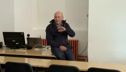 na Akademiji za umjetnost i kulturu održan besplatni masterclass nagrađivanog redatelja i snimatelja Jasenka Rasola